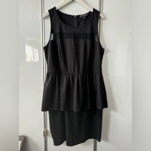 Forever 21 Black Dress Size XL